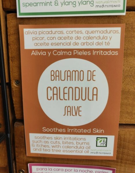 Bálsamo calmante: Caléndula - Imagen 3
