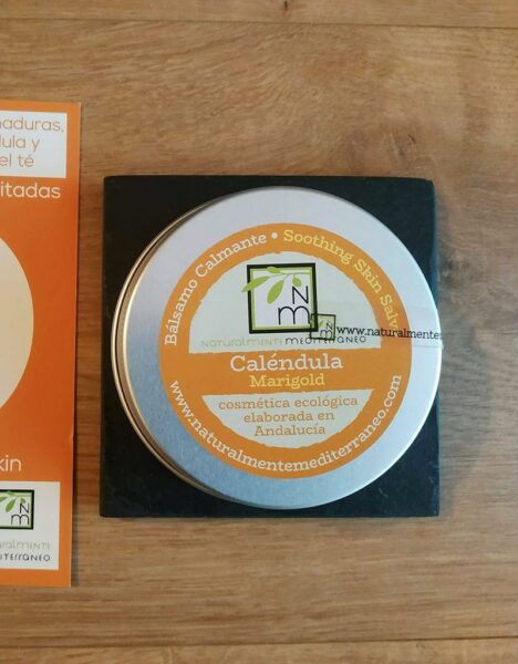 Soothing balm: Calendula