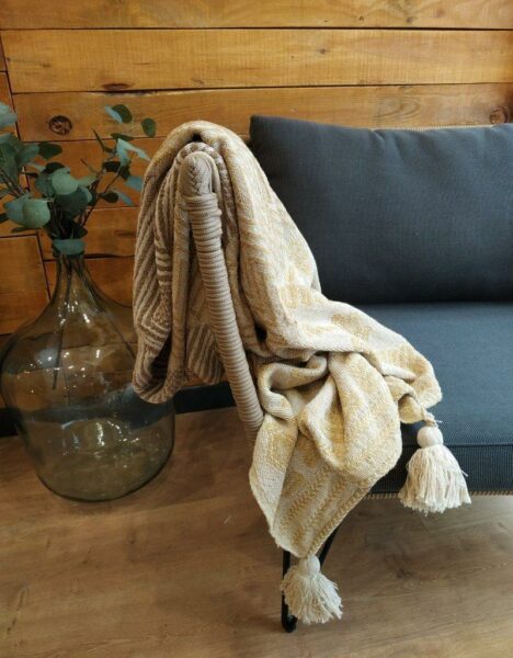 Colcha Algodón Reciclado - 160*130cm