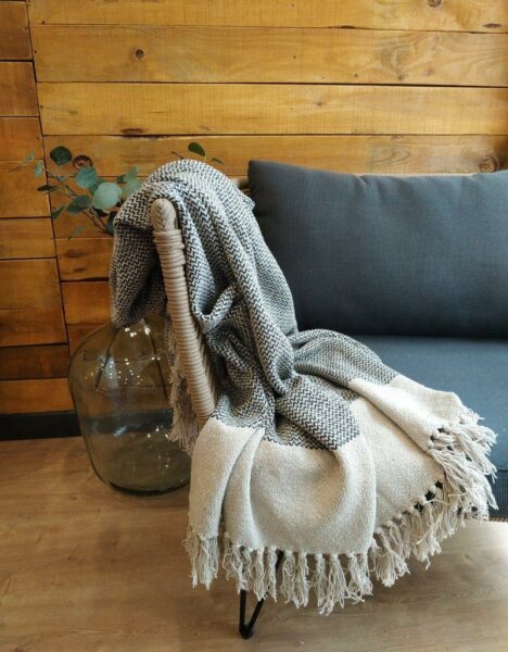Colcha Algodón Reciclado - 160*130cm - Imagen 3