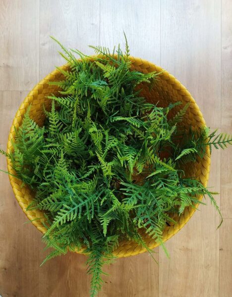 Cache pot/ porte revue en plastique recyclé - Imagen 3