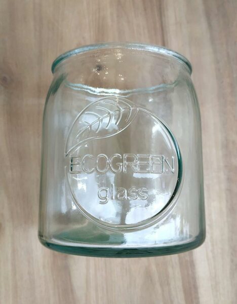 Recycled "Ecogreen" glass 350CC - Image 2