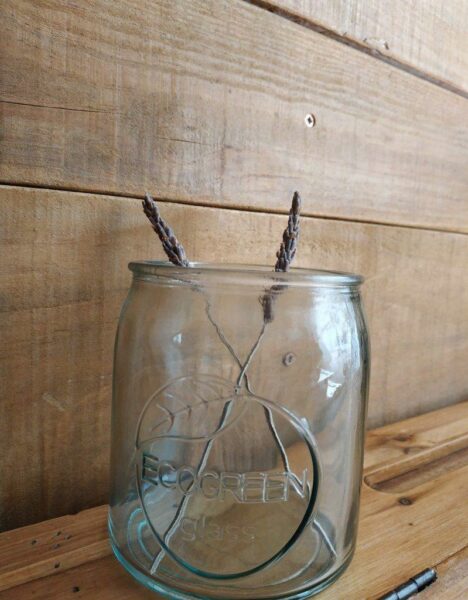 Recycled "Ecogreen" glass 350CC