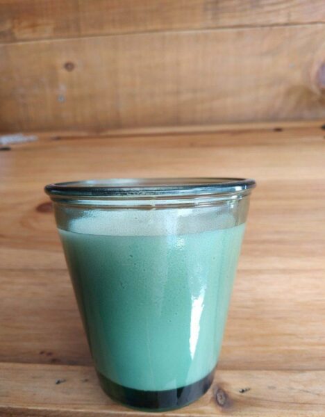 Bougie Végétale Artisanale -Verre Recyclé Levin - 250ml - Imagen 3