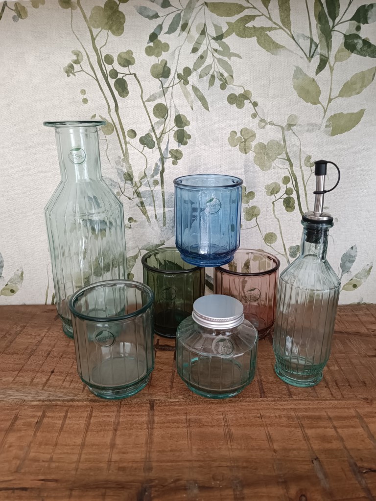 Huilier de Verre Recyclé Ecogreen - 300ml - El Olivar Atelier