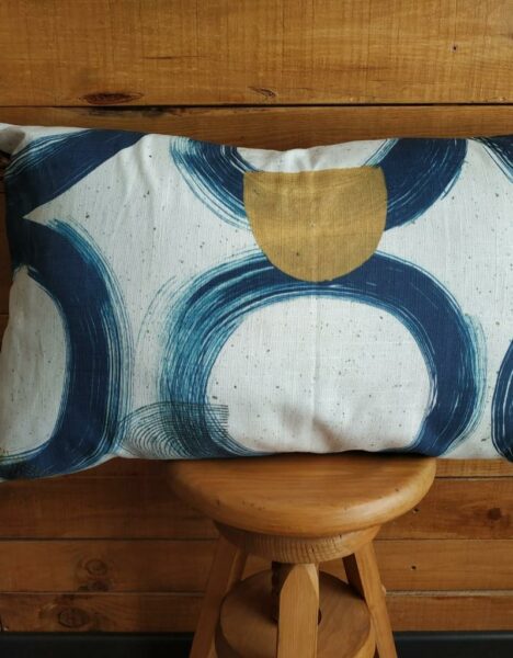 Grand Coussin de Coton Ecologique - 75*45cm - Imagen 2