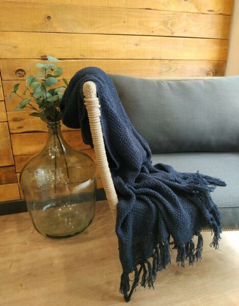 Colcha Entretiempo Algodón Reciclado - 160*130cm - Imagen 3