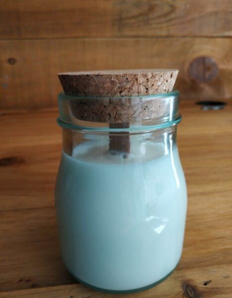 Bougie Végétale Artisanale - Pot en Verre Recyclé - 250ml - Imagen 2