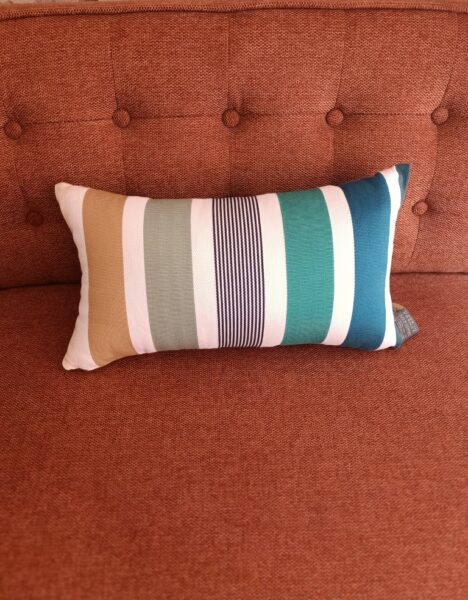 Petit coussin de coton écologique 45*25 - Imagen 11