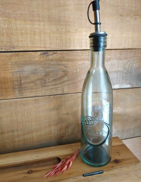 Aceitera EcoGreen - Cristal Reciclado - 300ml