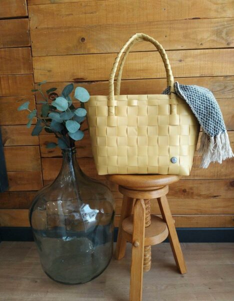 "Color Match" Recycled Plastic Bag
