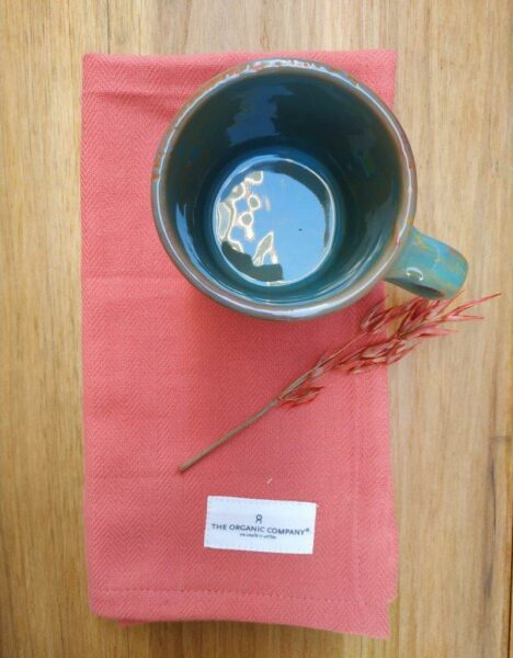 Serviette de table - 100% coton bio (40*50cm)