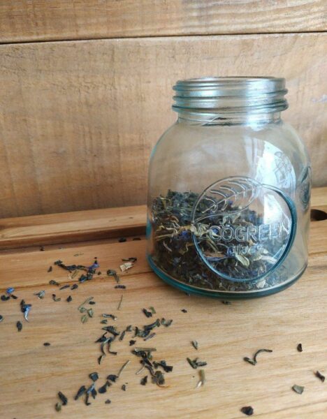 Recycled jar "ecogreen" - Imagen 2