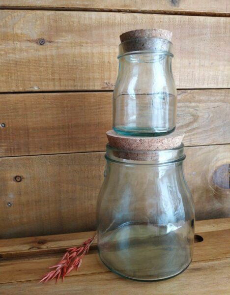Tarro Cristal Reciclado