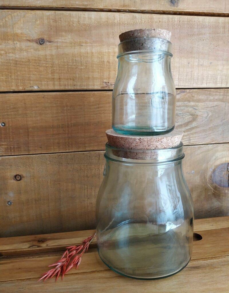Tarro Cristal Reciclado