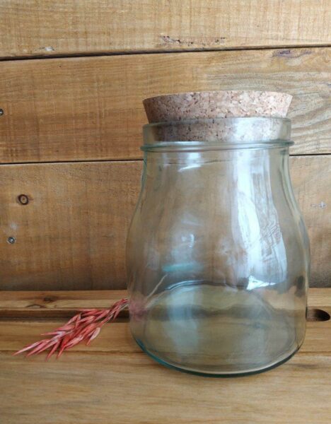 Tarro Cristal Reciclado - Imagen 2