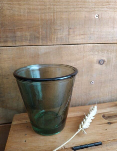 Verre "Levin" à vin/eau en verre recyclé - Imagen 3
