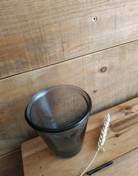 Verre "Levin" à vin/eau en verre recyclé - Imagen 2