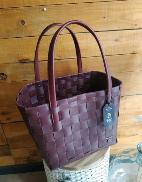 "Color Match" Recycled Plastic Bag - Image 8