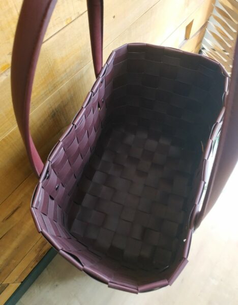 "Color Match" Recycled Plastic Bag - Image 9