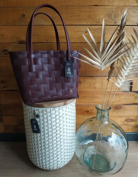 "Color Match" Recycled Plastic Bag - Image 7