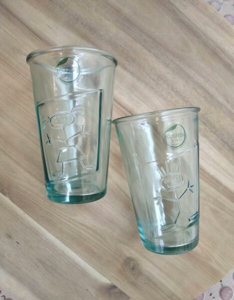 Vaso Cristal Reciclado Boy/Girl - 30cl