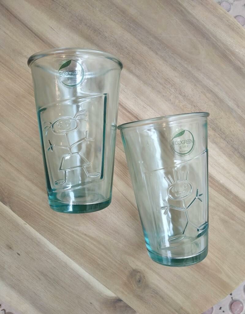 Vaso Cristal Reciclado Boy/Girl - 30cl