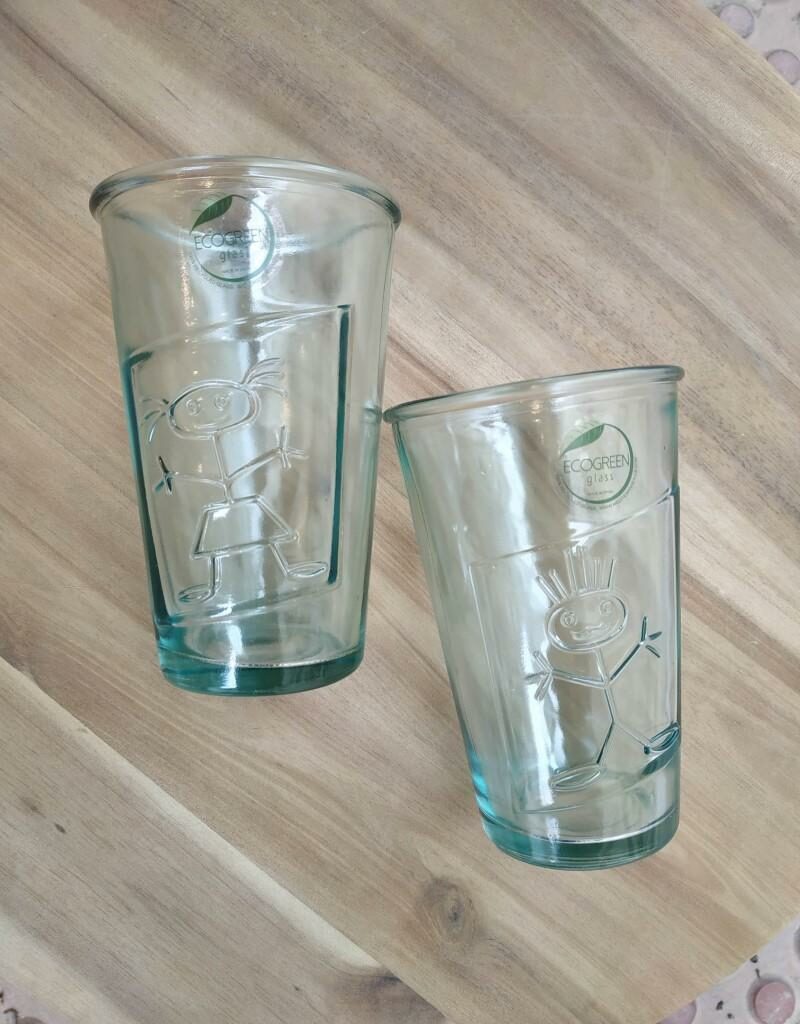 Huilier de Verre Recyclé Ecogreen - 300ml - El Olivar Atelier