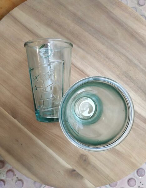 Vaso Cristal Reciclado Boy/Girl - 30cl - Imagen 2