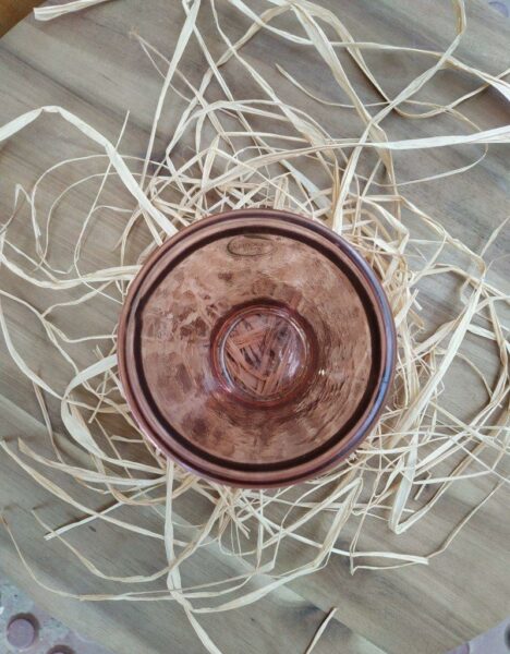 Verre "Levin" à vin/eau en verre recyclé - Imagen 5