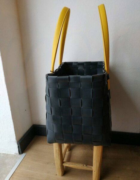 "Color Match" Recycled Plastic Bag - Image 5