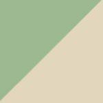 Olive green vand beige