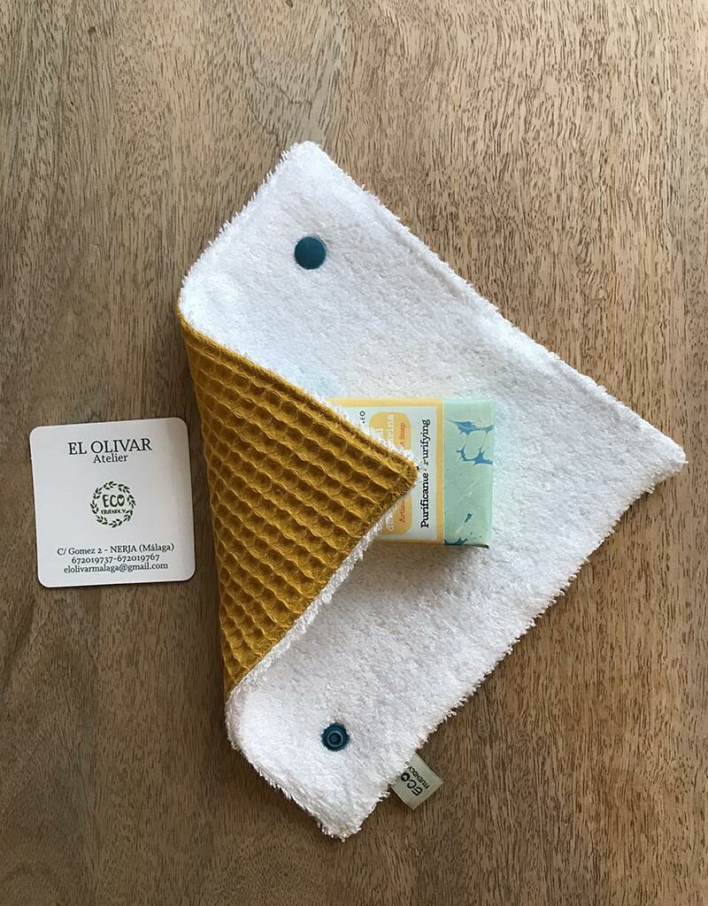Porte savon de voyage