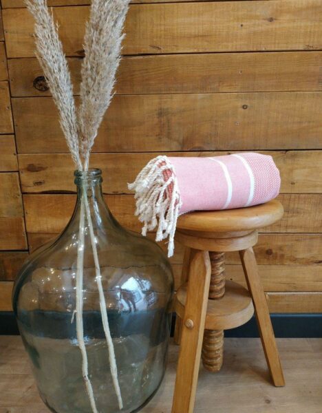 Fouta Chevron - Algodón Reciclado - 100*200cm - Imagen 3