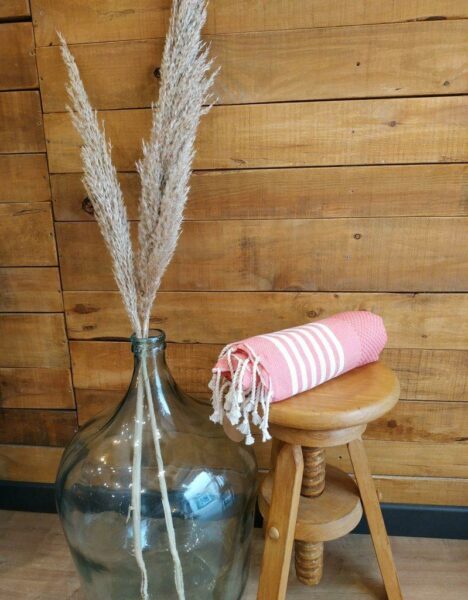 Fouta Nid d'Abeille Algodón Reciclado 100*200 - Imagen 2