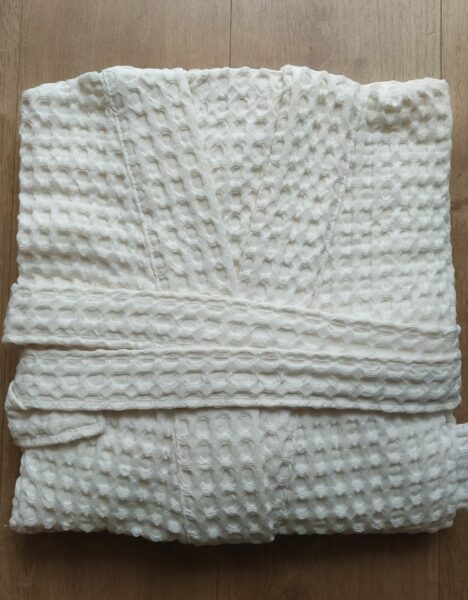 Peignoir de Bain Adulte - 100% Coton Ecologique - Imagen 3