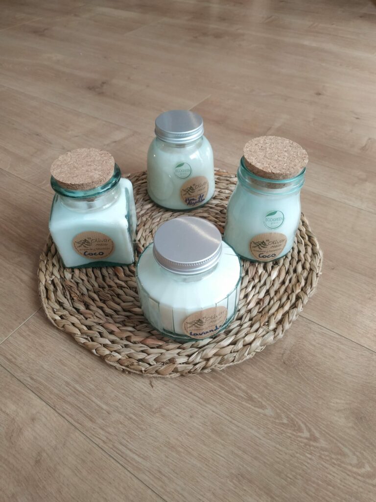 Kit para hacer velas, Naturcera