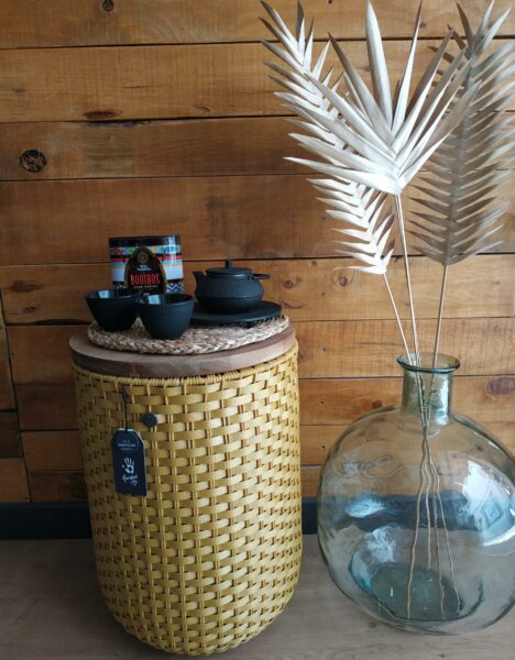 Table avec Rangement "Halo Sit" - Plastique Recyclé - Imagen 7