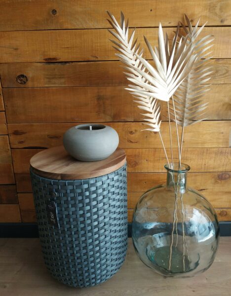 Table avec Rangement "Halo Sit" - Plastique Recyclé - Imagen 2