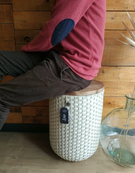 Table avec Rangement "Halo Sit" - Plastique Recyclé - Imagen 10