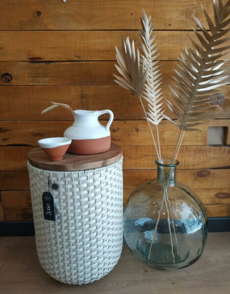Table avec Rangement "Halo Sit" - Plastique Recyclé - Imagen 9