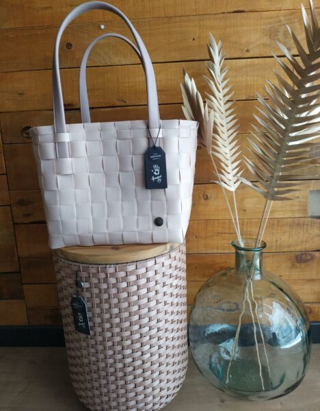 Table avec Rangement "Halo Sit" - Plastique Recyclé - Imagen 3