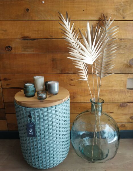 Table avec Rangement "Halo Sit" - Plastique Recyclé - Imagen 4