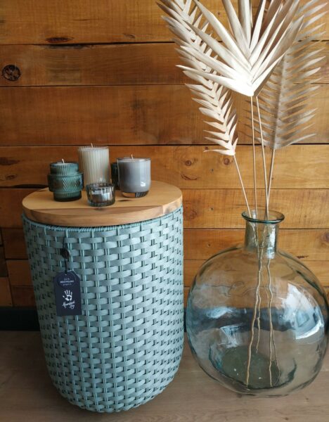 Table avec Rangement "Halo Sit" - Plastique Recyclé - Imagen 5