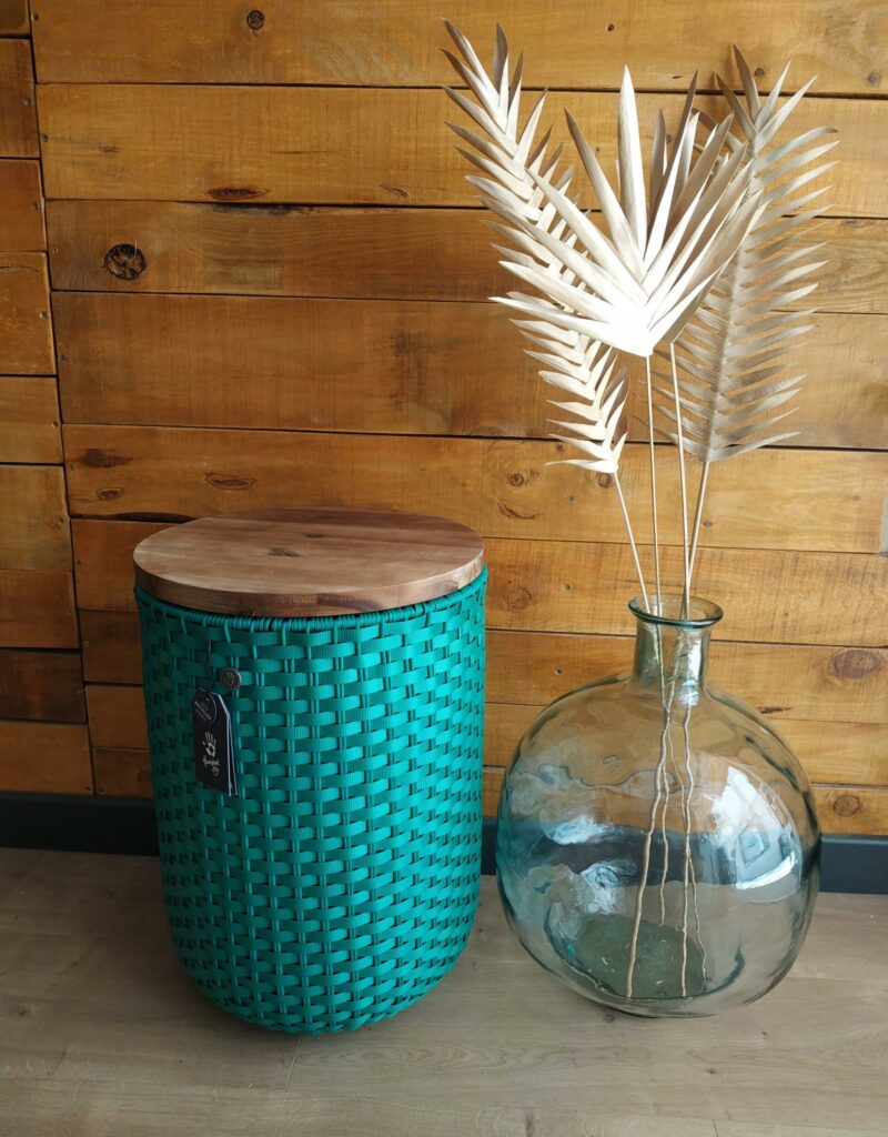 Table avec Rangement "Halo Sit" - Plastique Recyclé