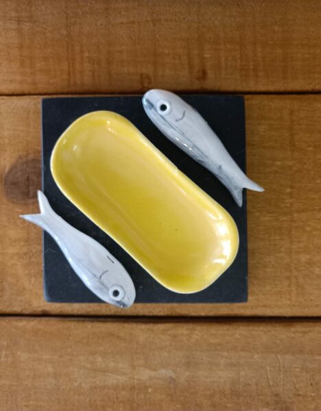 Lata de Sardinas Decorativa - Cerámica Artesanal - Imagen 5