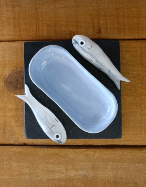Lata de Sardinas Decorativa - Cerámica Artesanal - Imagen 7