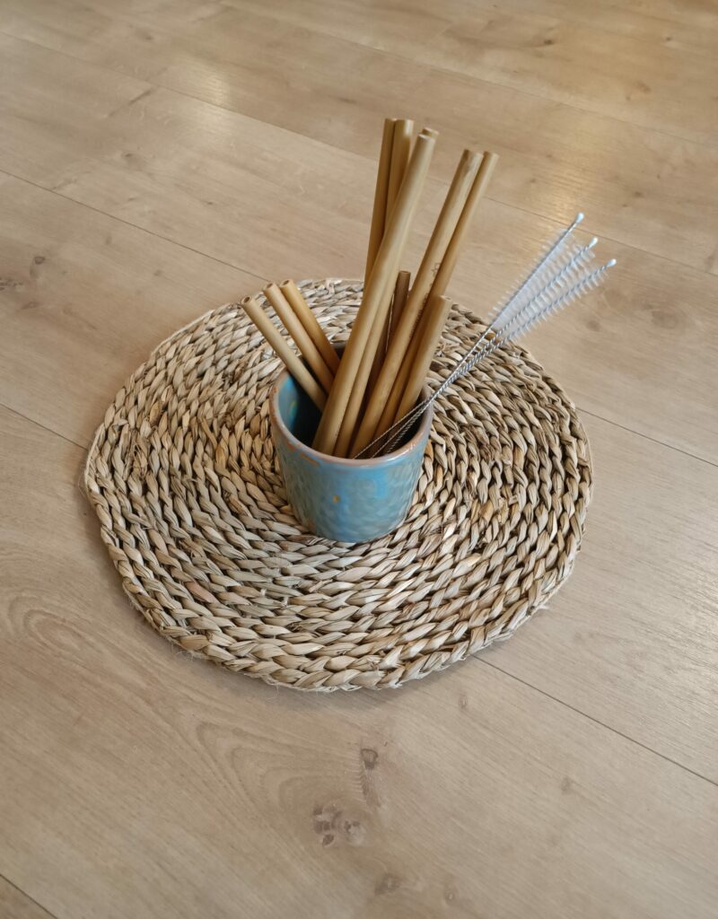 Paille en Bambou