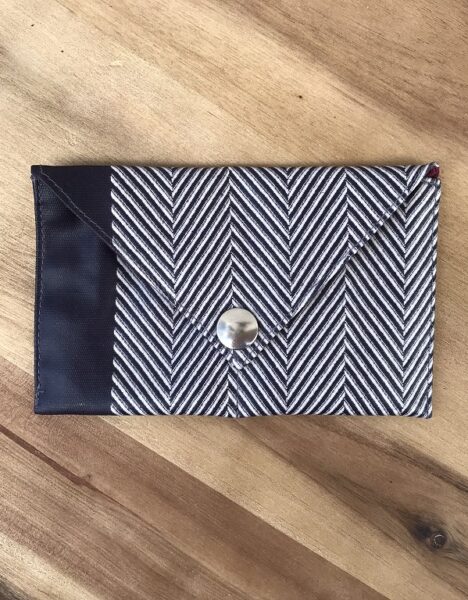 Porte Cartes -Toile Cirée - Imagen 4