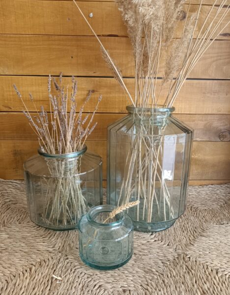 Vases "Strepe" - Verre Recyclé